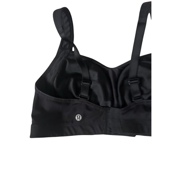 LULULEMON Womens Black Workout Bra Size 8 - Picture 7 of 7